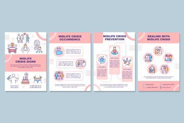 Adulthood Development Brochures Bundle