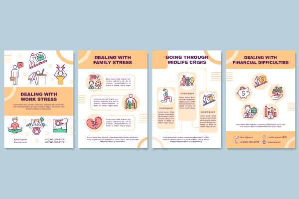 Adulthood Development Brochures Bundle