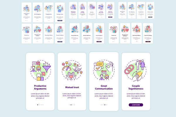 Adulthood Onboarding App Page Bundle
