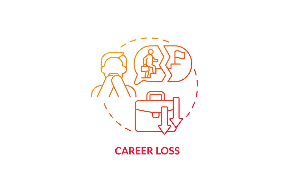 Adulthood psychology and social relationship concept icons set