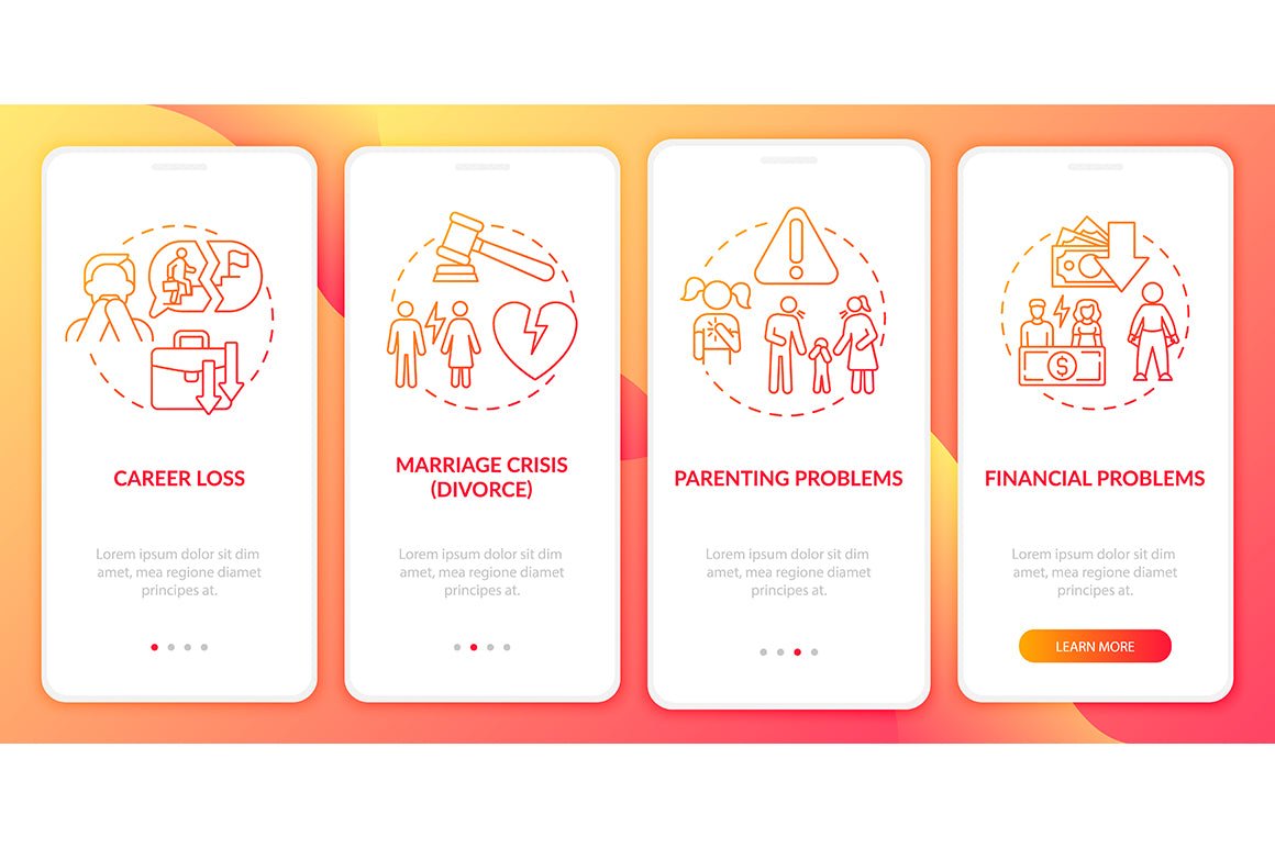 Adulthood Psychology App Page Bundle