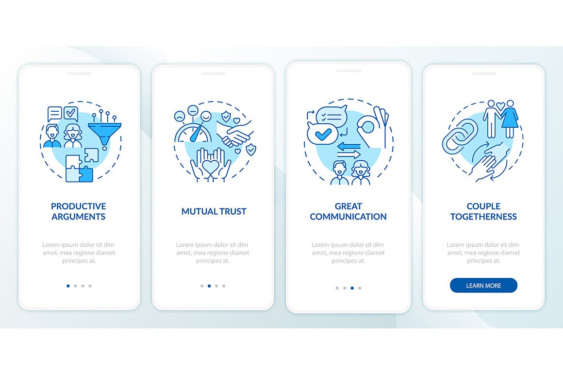 Adulthood Psychology App Page Bundle
