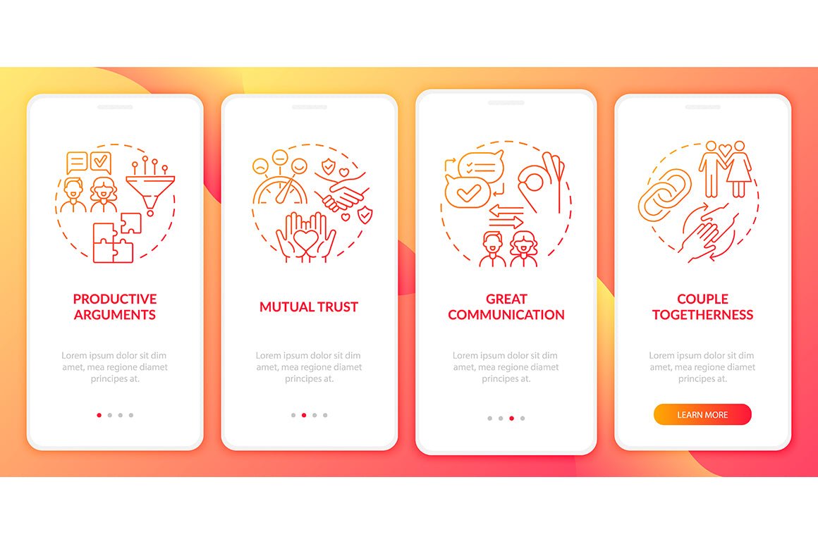 Adulthood Psychology App Page Bundle