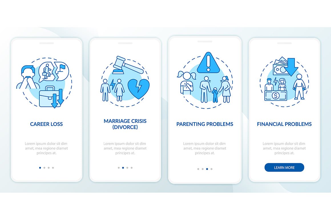 Adulthood Psychology App Page Bundle
