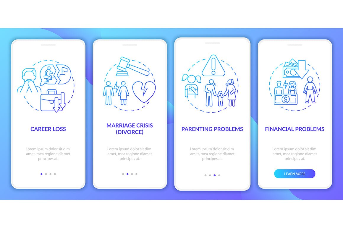 Adulthood Psychology App Page Bundle