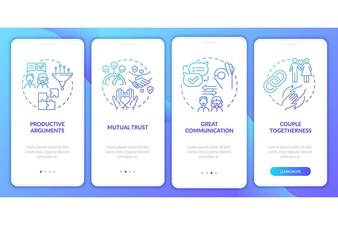 Adulthood Psychology App Page Bundle