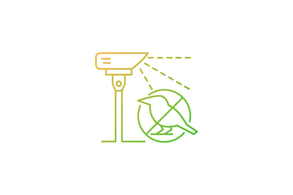 Agriculture related gradient linear vector icons set