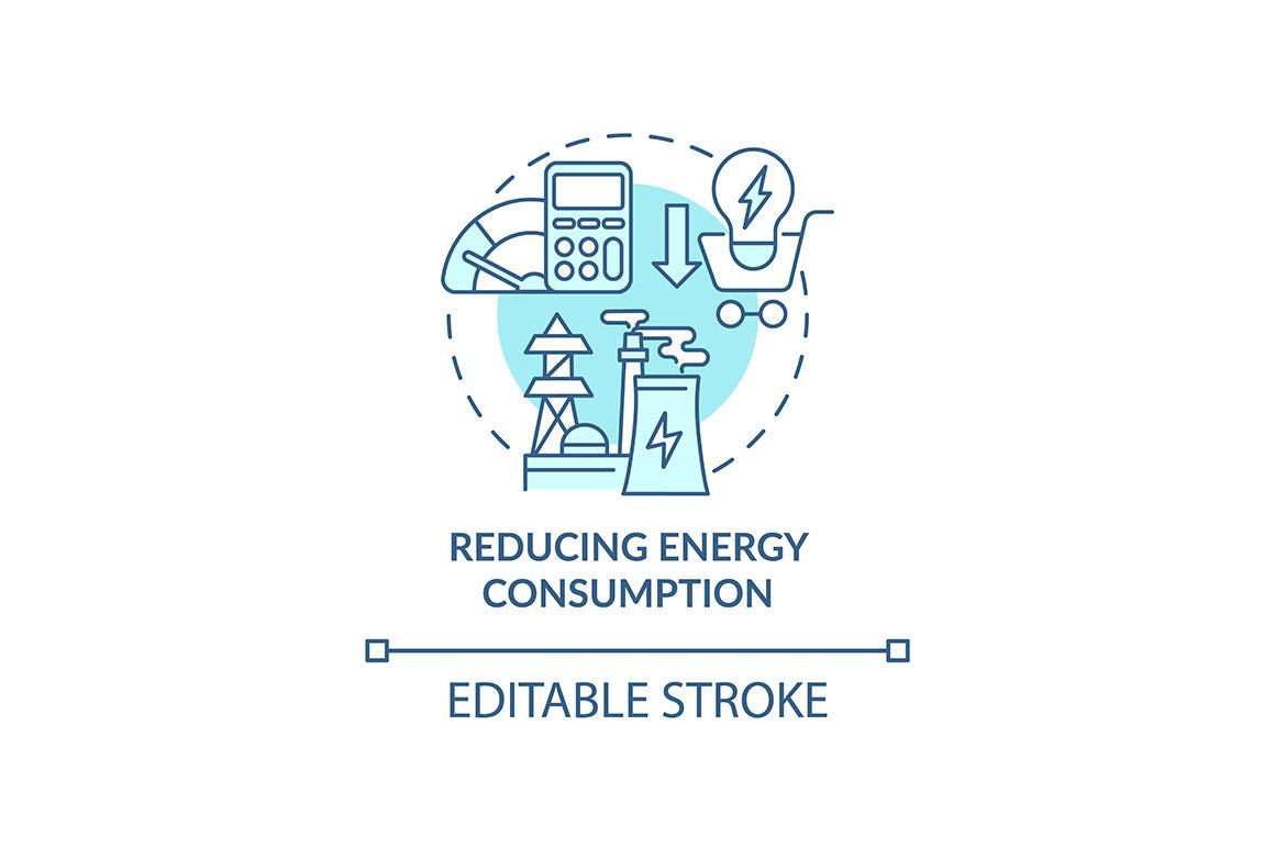 Air pollution prevention concept icons bundle