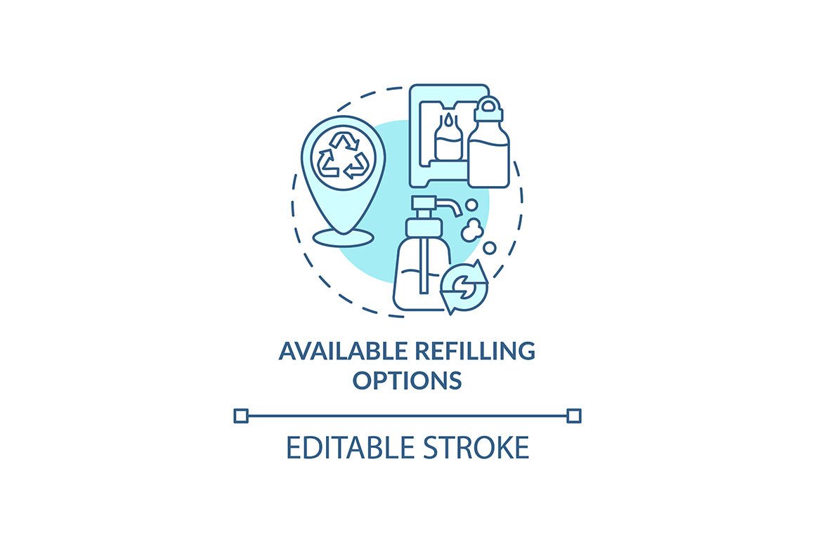 Air pollution prevention concept icons bundle