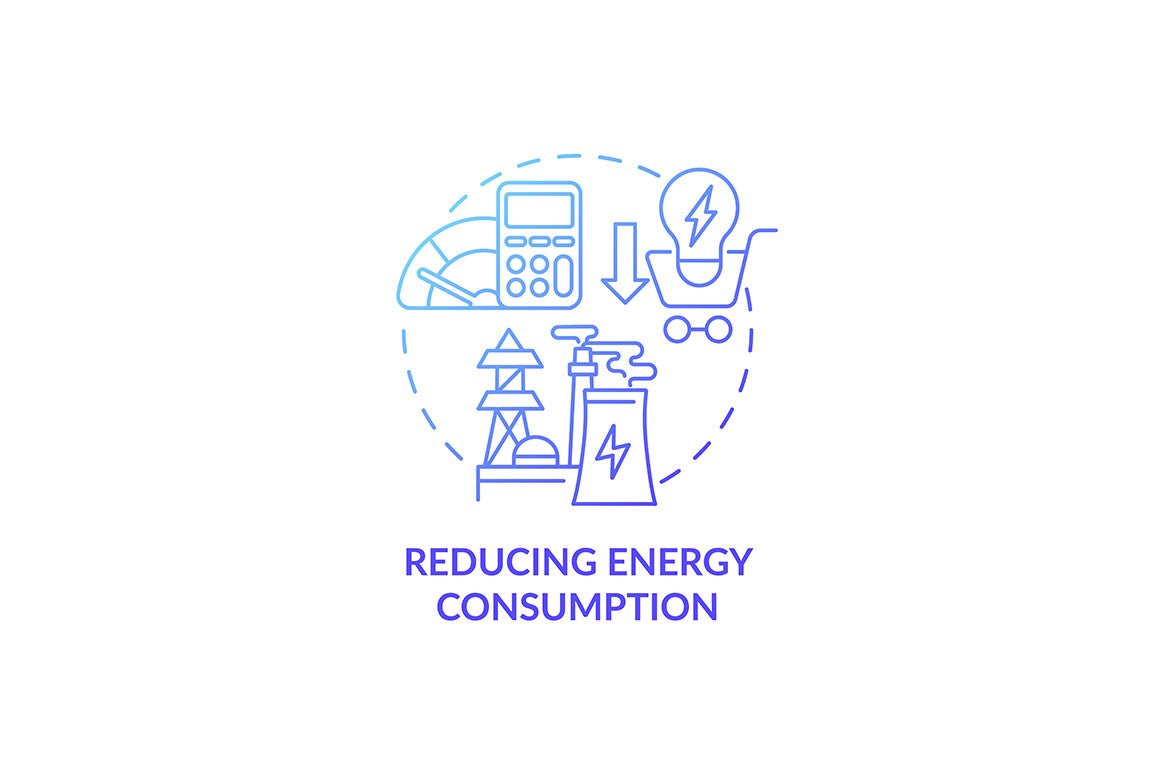 Air pollution prevention concept icons bundle