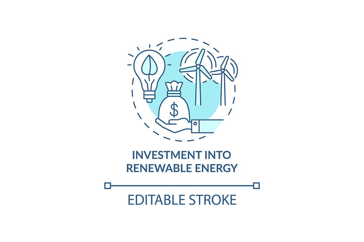 Air pollution prevention concept icons bundle