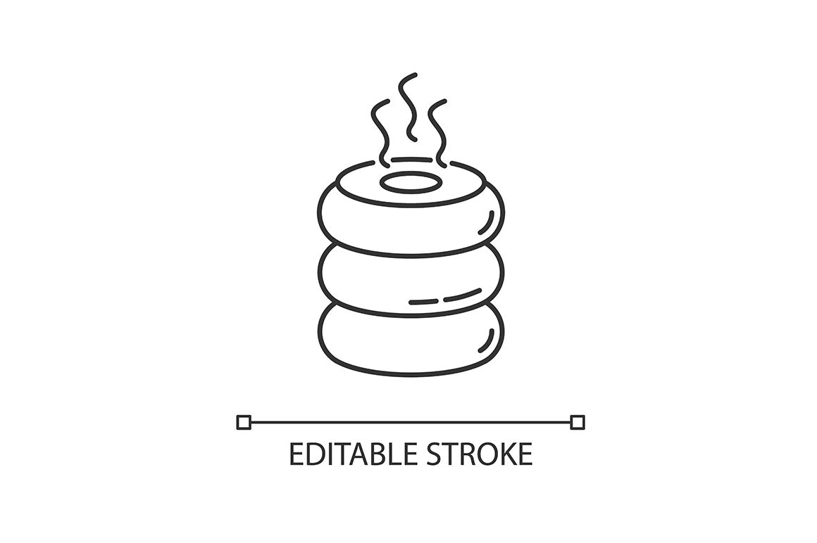 Air Purifiers, Humidifiers Icons Set