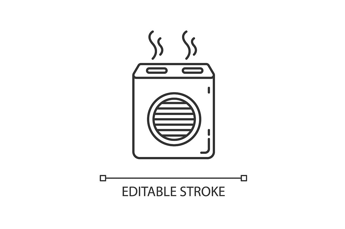 Air Purifiers, Humidifiers Icons Set
