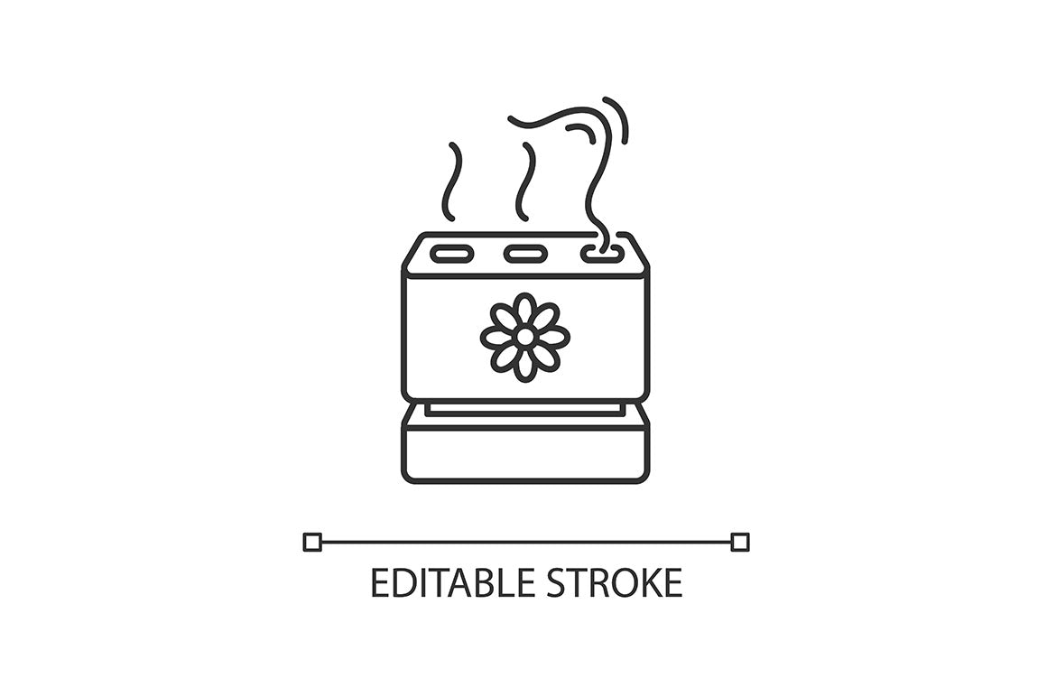 Air Purifiers, Humidifiers Icons Set