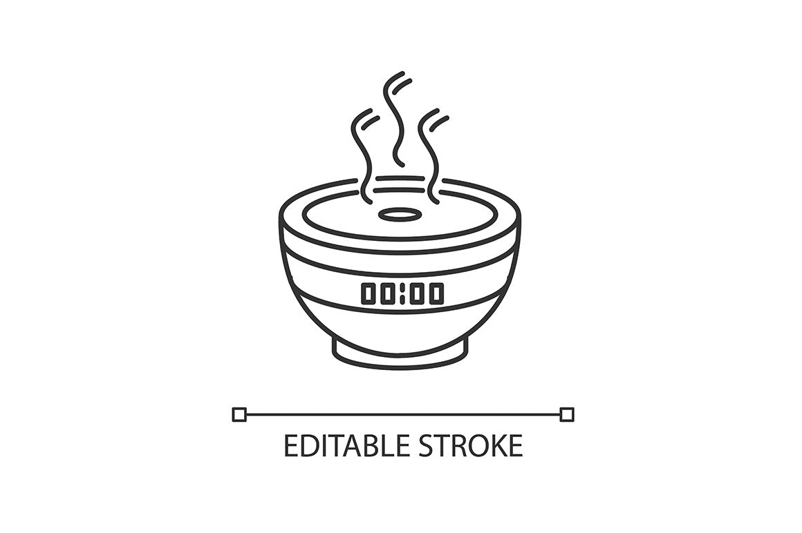 Air Purifiers, Humidifiers Icons Set