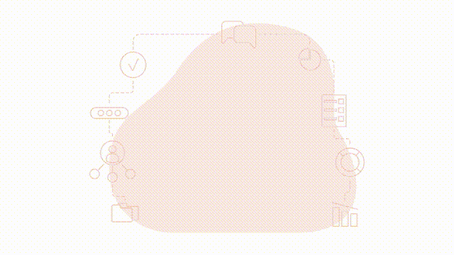 Animated isolated questionnaire. Task management. Looped flat 2D object 4k video footage with alpha channel. Insert check marks. Survey answers. Colorful animation for mobile, website, social media