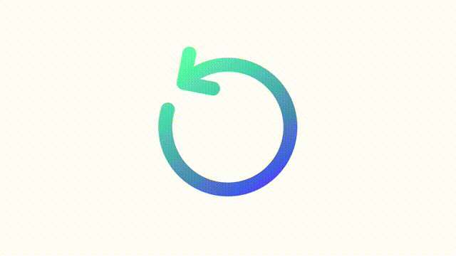 Blue Circular Loading Icon GIF PNG Images