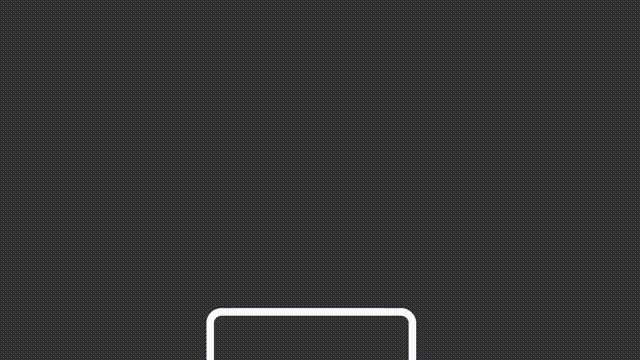 Animated web content white line icon. Website information. Multimedia. Social media. Seamless loop HD video with alpha channel on transparent background. Motion graphic design for night mode
