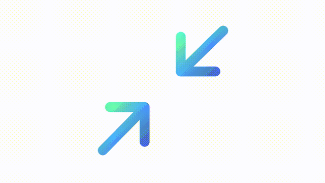 Animated deduction gradient ui icon – IMG Visuals