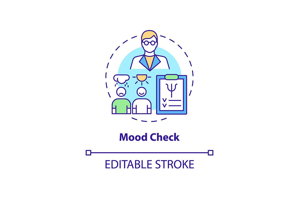 Annual Checkup Concept Icons Bundle