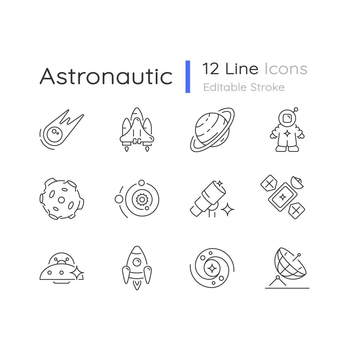 Asia Travel Icons bundle