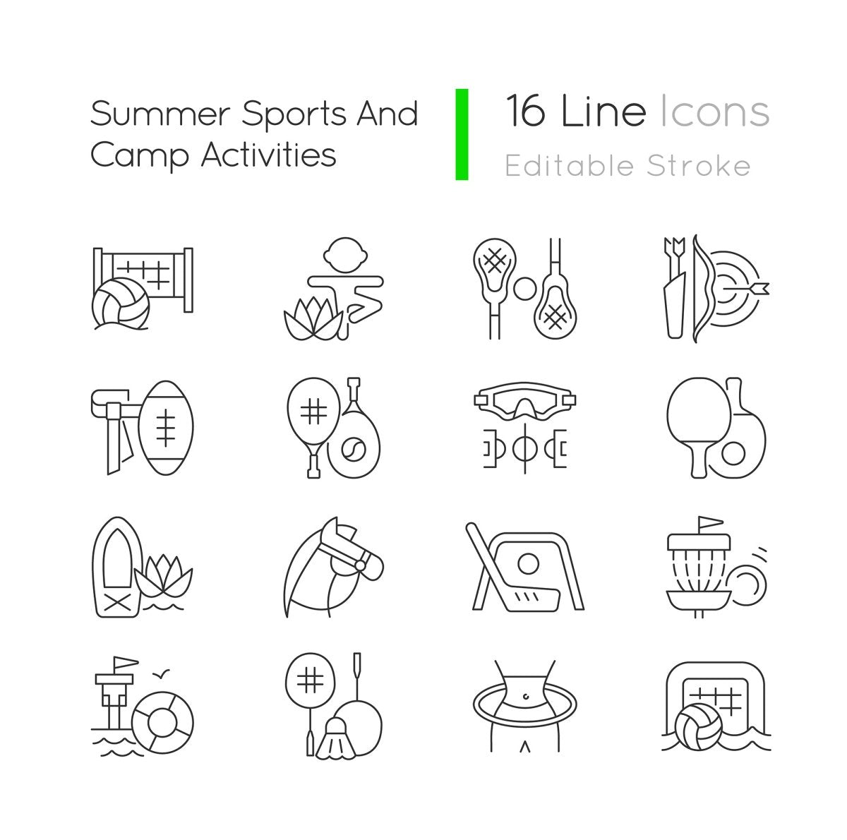 Asia Travel Icons bundle
