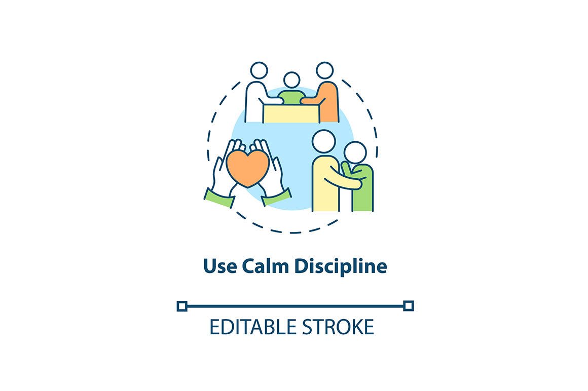 Attention deficit and hyperactivity disorder concept icons bundle