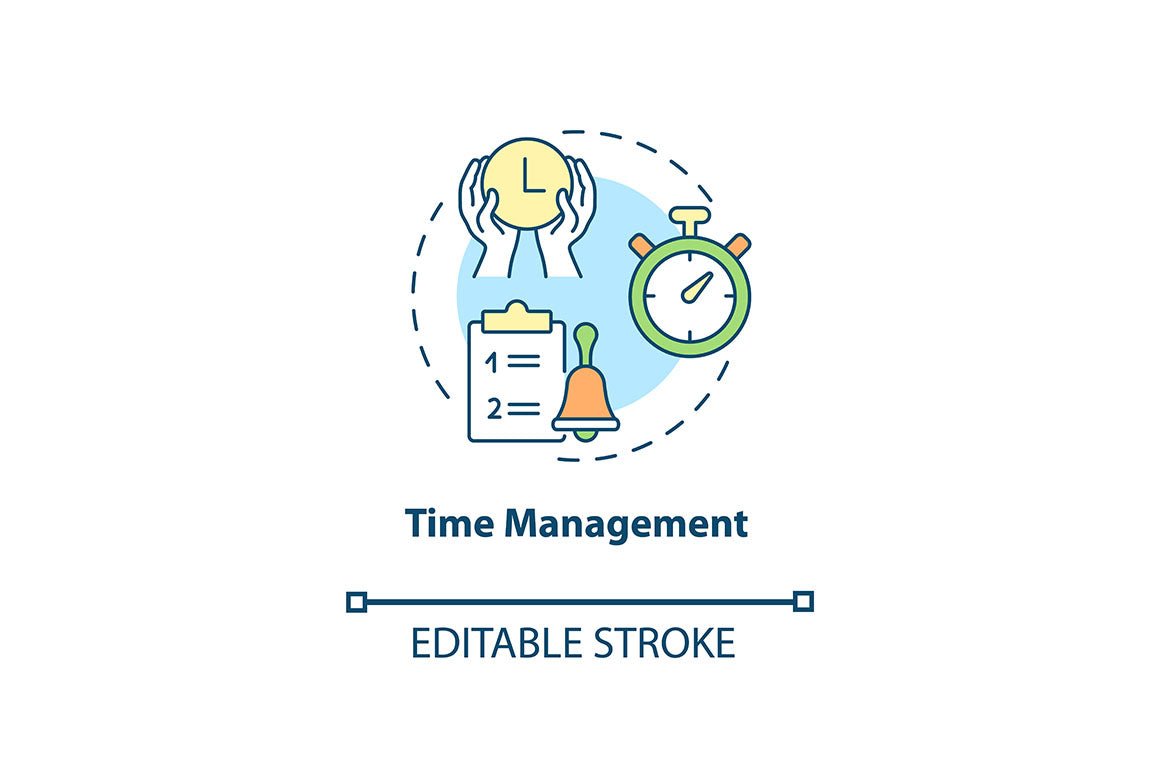 Attention deficit and hyperactivity disorder concept icons bundle
