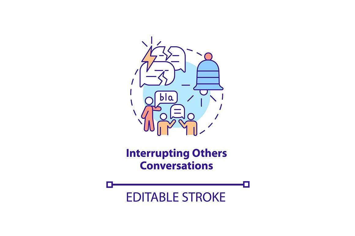 Attention deficit and hyperactivity disorder concept icons bundle