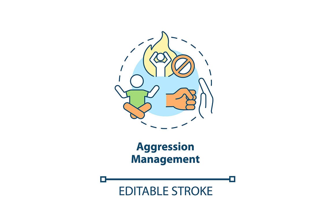 Attention deficit and hyperactivity disorder concept icons bundle