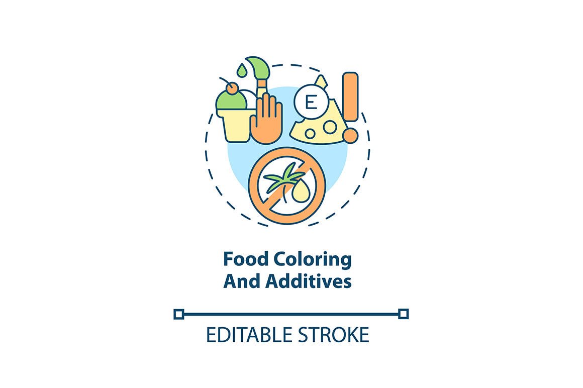 Attention deficit and hyperactivity disorder concept icons bundle