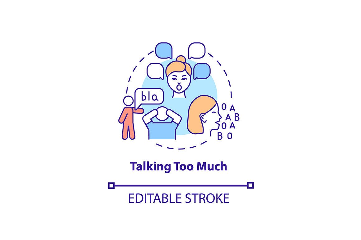 Attention deficit and hyperactivity disorder concept icons bundle
