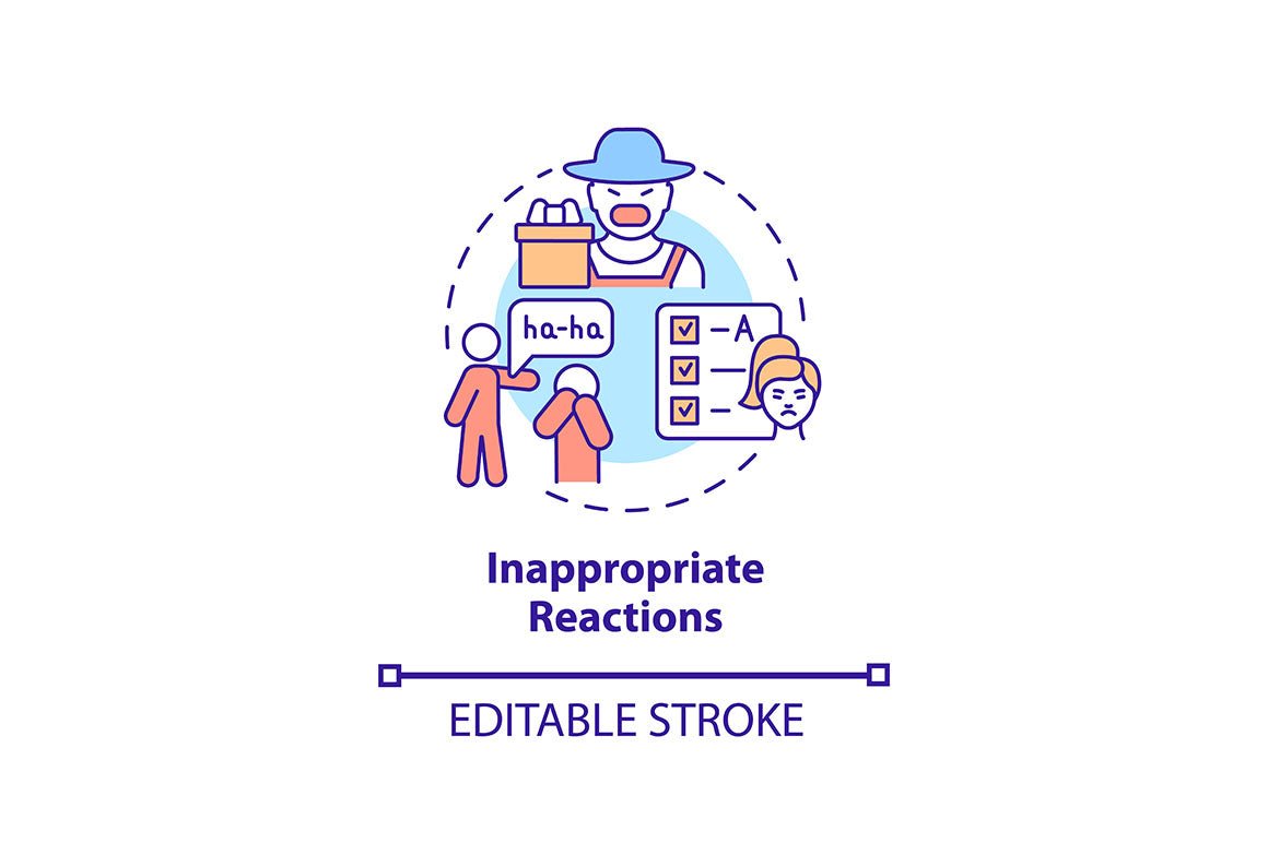Attention deficit and hyperactivity disorder concept icons bundle