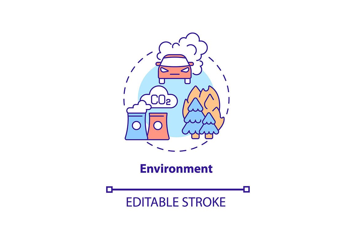 Attention deficit and hyperactivity disorder concept icons bundle