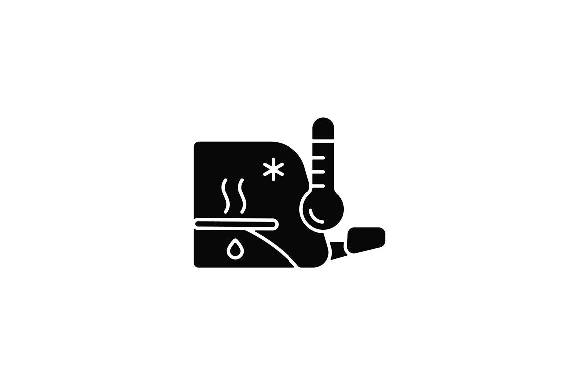 Auto racing black glyph icons set on white space