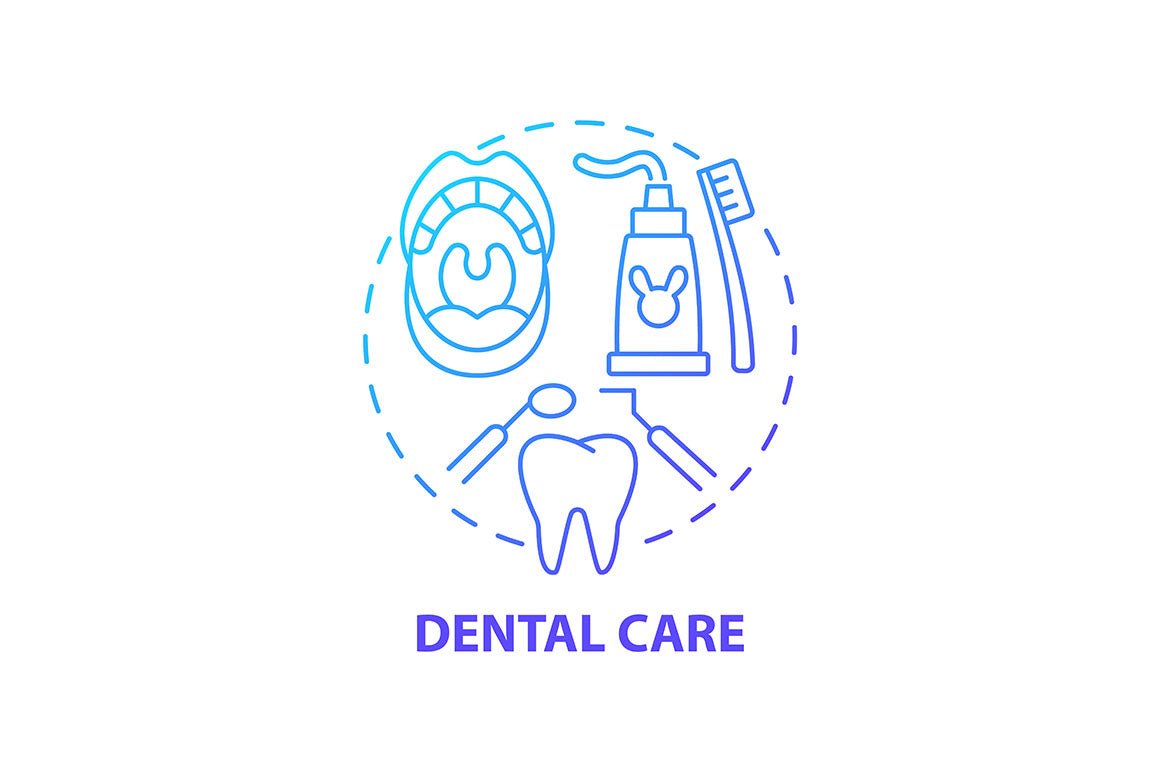 Baby health concept icons bundle