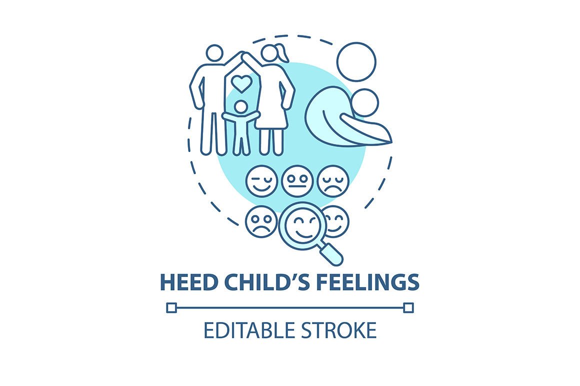 Baby health concept icons bundle