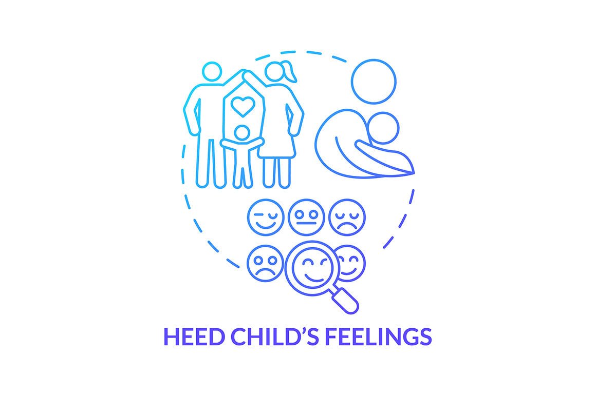 Baby health concept icons bundle