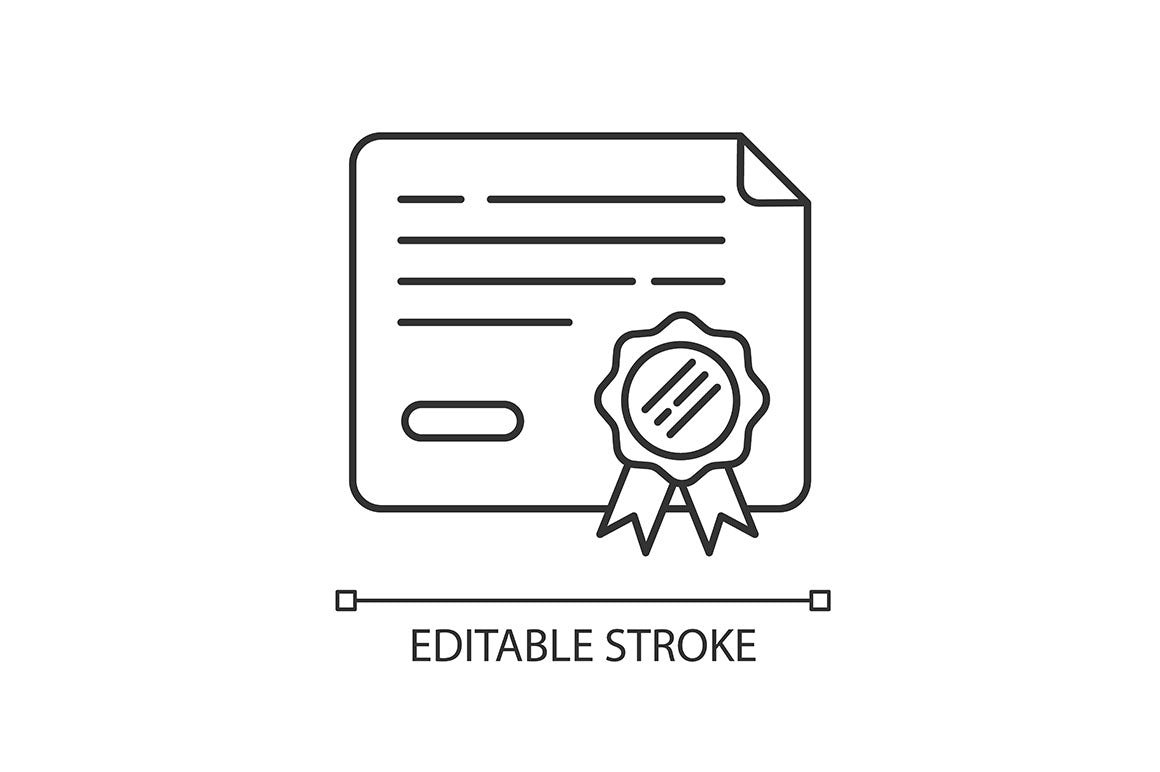 Babysitter service pixel perfect linear icons set