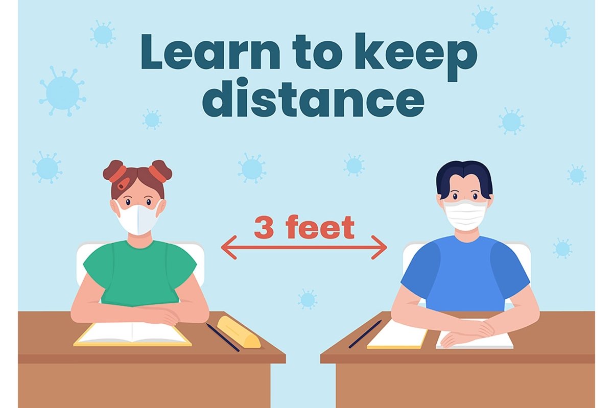 Back to school poster flat vector templates