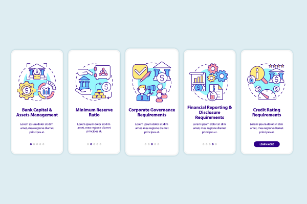 Bank Regulation App Page Bundle
