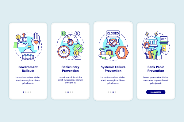 Bank Regulation App Page Bundle
