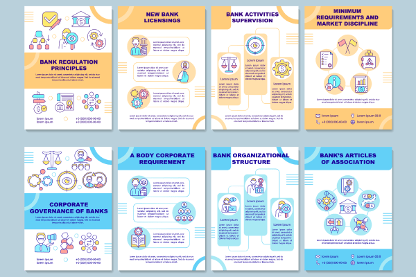 Bank Regulation Brochures Bundle
