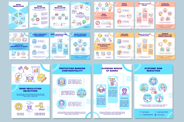 Bank Regulation Brochures Bundle