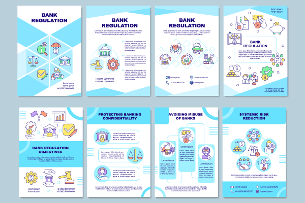 Bank Regulation Brochures Bundle