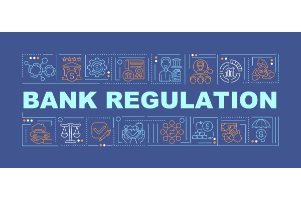 Bank Regulation Word Banners Bundle