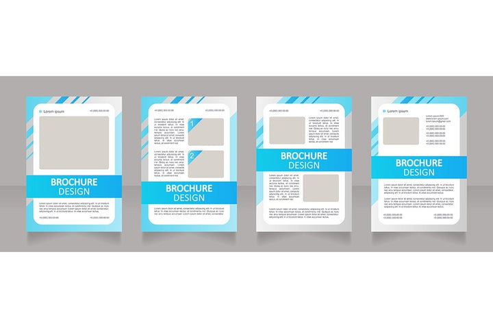 Banking support information brochure bundle