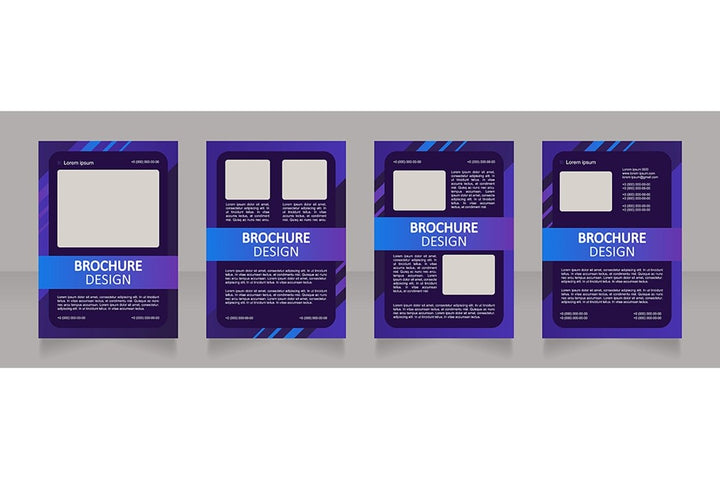 Banking support information brochure bundle