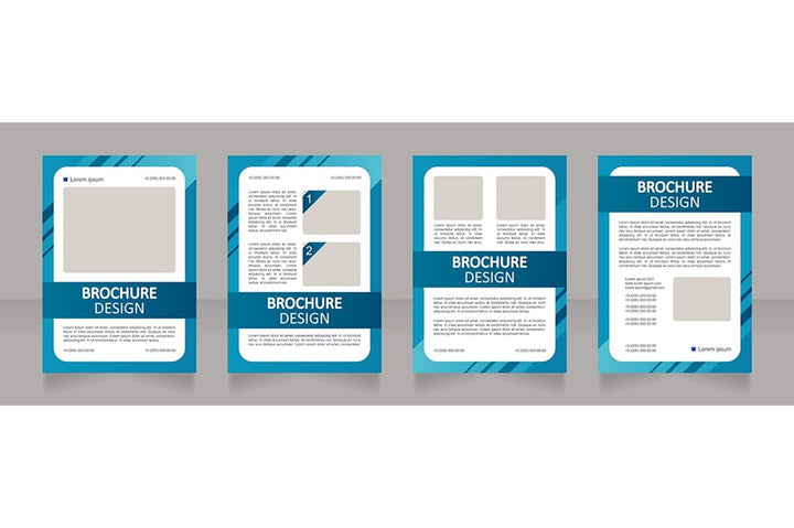 Banking support information brochure bundle