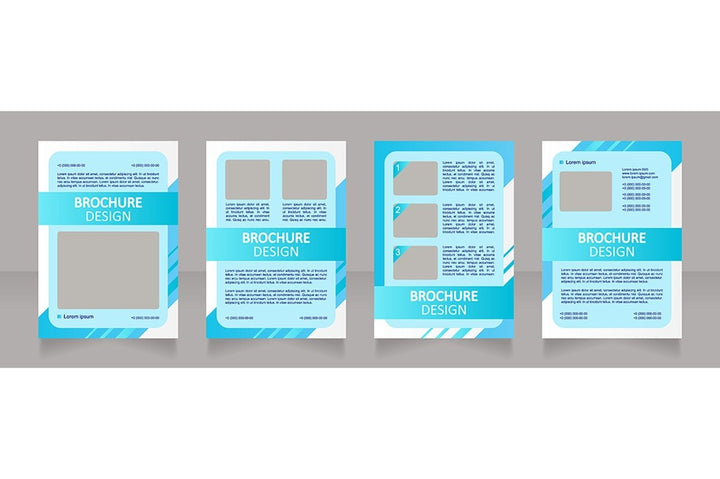 Banking support information brochure bundle